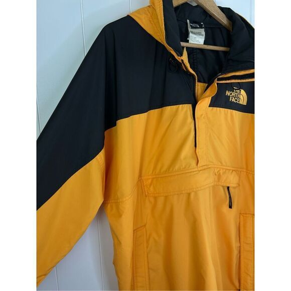 The North‎ Face 90's VTG Hydrenaline Anorak in Marigold Men's X Large XL Jacket - Picture 4 of 16